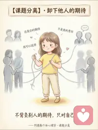 【阿德勒心理学】课题分离