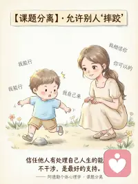 【阿德勒心理学】课题分离