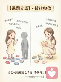 【阿德勒心理学】课题分离