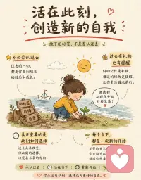 每天都是新的画布，你就是自己人生的创作者。❤️