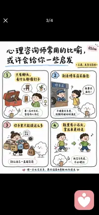 心理咨询师常用比喻

请对自己温柔以待❤️