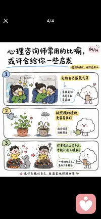 心理咨询师常用比喻

请对自己温柔以待❤️