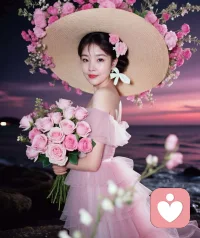 浅浅时光，几许温暖，拥一份恬静安然、守住一颗宁静的心，不染悲伤。配图
