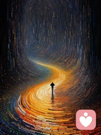 做了错事之后，自己的内心总会忐忑不安，而帮助别人的同时，自己也会沐浴温暖。善良其实不是硬生生的道德绑架，而是最深层的本性。 ​​​
