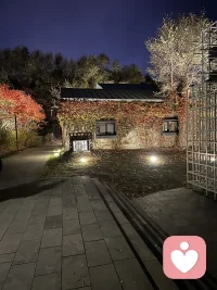 去年今日的奶茶店還亮著暖光，我站在門口數了三次紅燈，沒等到你說的“馬上到”。后來每次路過，都會下意識摸口袋，才想起那串一起掛過的鑰匙，早就留在了上一個出租屋。風里飄著烤紅薯的香，和去年一模一樣，可身邊再也沒人會把剝好的紅薯，先塞進我手里。配圖
