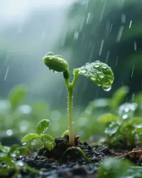 未曾清貧難成人 不經(jīng)挫折永天真
未經(jīng)磨礪的靈魂沒有深度，沒有風(fēng)暴的海洋是為池塘 所以你遇到的人經(jīng)歷的事都是渡你的養(yǎng)料配圖