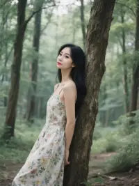 無論世界多喧囂，內心有片寧靜海，溫柔且治愈配圖
