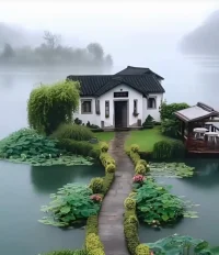 再遠(yuǎn)的路，走著走著也就近了；再難的事，做著做著也就順了。配圖