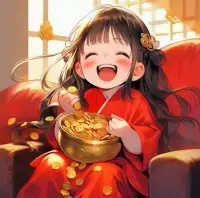 愛財愛己，風生水起配圖