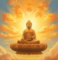 心若向陽，無謂悲傷；放下焦慮，擁抱自己；靜心前行，自有花開。配圖