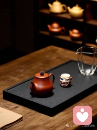 请允许自己有任何情绪，
就像一杯茶，
有时回甘，有时微苦，
坦然接受这每一口的似是而非。