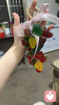 表面大大咧咧，內(nèi)心晶瑩！配圖