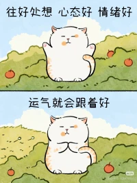 好的壞的都會過去
開心就是賺到配圖