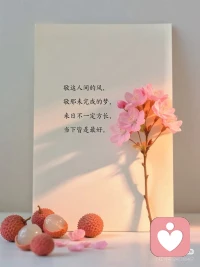 ??敬這人間的風，敬那未完成的夢，來日不一定方長當下皆是最好。配圖