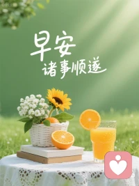 早安，愿你擁有美好的一天??配圖