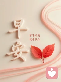 早安！愿你今日事事顺心🌹🌹🌹