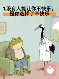 白天臣服世俗，晚上奔赴靈魂！祝你快樂！配圖