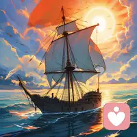 一時的偏航并不代表就是終點，只要此刻愿意朝向正途，那么每一步都會靠近本該閃光的人生。配圖