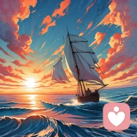 那些扎心的畫面，只是回不去的過去碎片，別讓它們纏住你的現在，珍貴的你，請把注意力收回來，重新愛那個，本該開心的你自己。配圖