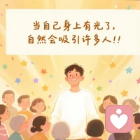 生活的無奈，是生活的重量，也是歲月授予你的勛章，不必為生活的“力不從心”焦慮，你走過的每一段路、撐過的每一次困難，扛起的每一份責任，都藏著家人的期待與安穩，也藏著自己未曾熄滅的堅韌。一路閃閃發光。配圖