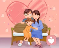 所有经过的岁月里，藏着你照顾家庭练出的耐心、细心和责任感，这些都是特别宝贵的能力，能创造社会价值，生活智慧和担当，总会在合适的机会里发光，一步一步会越来越好。