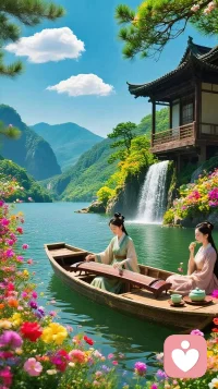 世間所有相遇，都是久別重逢。我們的下一次見面，不過是把這份想念釀得更醇厚些。
盼你一切安好，等清風(fēng)捎來你的消息，
也等我們把“好久不見”說成“別來無恙”。配圖