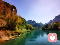 從熱烈到沉靜從不是冷卻，
是時光把夏天的鋒芒，
釀成了秋天里溫柔的回甘。配圖