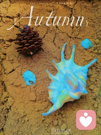 當潮水退去……?忽視水的滋養
?浸潤便成了陰影面的祭祀品
?榮格說自性從不是孤立的結晶
?而是進程始終帶著呼應的溫度
?當情感的潮水退去熔合成碎片
碎成再也拼不回去的缺憾……配圖