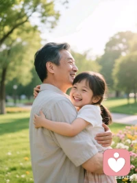 ～～～新型人設——“女兒奴”，父親到底是怎樣的心理？
“女兒奴”父親的核心心理，是對女兒產生強烈的保護欲、寵溺感與情感依賴，本質上是父愛在女兒身上的極致體現，常伴隨以下幾種心理特質：
1.保護欲爆棚：將女兒視為“易碎的珍寶”，本能地想隔絕外界所有潛在風險，小到幫女兒擋開擁擠的人群，大到為其規劃未來的安全路徑，擔心女兒受一點委屈或傷害。
2.情感投射與補償：部分父親會把對“柔軟、純粹”的美好期待投射到女兒身上，或是彌補自己童年缺失的細膩情感互動，通過滿足女兒的需求來獲得心理上的滿足感。
3.角色認同的轉變：相比對兒子可能更強調“獨立、堅強”的教育，面對女兒時，父親更易放下“嚴厲”的角色面具，愿意展現溫柔、耐心的一面，享受被女兒依賴的“守護者”身份。
4.對“時光稀缺”的焦慮：潛意識里知道女兒會長大、獨立，會經歷戀愛、組建家庭，因此格外珍惜當下能陪伴女兒的時光，通過“寵溺”的方式留住這段專屬的親子關系。配圖