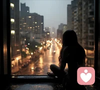 孤单是因为思念谁？

月光漫过窗沿
像没说出口的寒暄

翻个身
旧情绪又翻了个面

风穿过窗帘的缝隙
撞碎了夜的寂静

手机亮了又暗
和自己说晚安