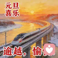 新年快乐！
新的一年，愿你我都能在工作中收获成长，在生活里遇见美好，在前行的道路上遇见更好的自己！