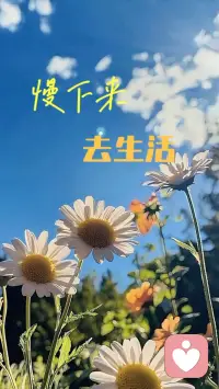 過的積極是為了生活，
過的糊涂是為了快樂，
如果太累了，就和生活請個假 ，
生活不是為了趕路，而是為了感受路！配圖