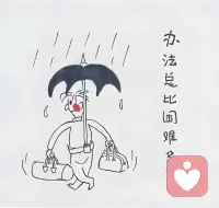 只要思想不滑坡，
辦法總比困難多??配圖