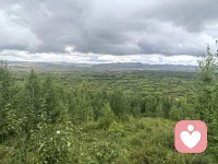 人生就像是一場旅行，在乎的不是目的地，而是沿途的風景和看風景的心情。每天保持好心情，有著正能量的心態，有一顆包容萬物，豁達的心靈，接納自己，與自己和解，你就有了與萬物和解的能力！配圖