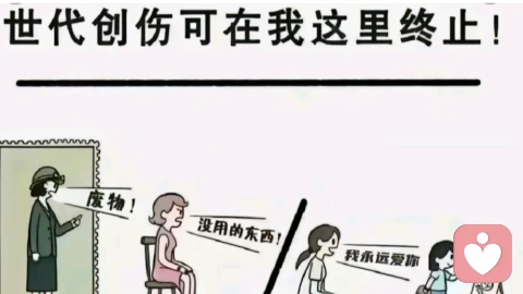鎖鏈與鑰匙:理解并終結(jié)家族中的代際創(chuàng)傷