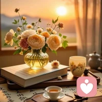 知其不可奈何，而安知若命
意思是：知道有些事情是無可奈何的，所以坦然接受命運的安排！配圖