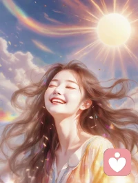 人生之路慢慢走，不斷提升自己，修煉自己的內在磁場，做自己的光，不但照亮身邊的人，也溫暖自己配圖