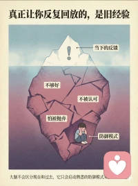 别人随口一句话，你却在心里演场大戏

人的一句话、一个眼神，
为什么能在脑海循环几天？

很多人会以为，
是那句话太重。

但真正让你反复回放的，
往往不是当下发生的内容，

而是它触发的旧经验。

同样一句评价，
有人听过就算，

有人却整夜复盘。
差别不在语言本身，

而在你内心的“敏感点”。
当一句话正好落在你

过去被否定、被忽视、
被比较的经历上，

它就不再只是评价，
而是一种提醒 ⤷

提醒你曾经熟悉的感觉：
不够好、不被认可、

可能被抛弃。

┈┈┈┈┈┈

大脑在这一刻，
并不会区分现在和过去。

它只会识别相似情绪线索，
然后启动熟悉反应模式：

◦ 自责
◦ 反思

◦ 内耗
◦ 防御

这就是所谓的“触发”。
所以你反复回放的，

其实不是那句话本身，
而是那种熟悉的情绪体验。

你想弄清楚哪里做错了，
是因为在更早的时候，

你学会了通过自我检讨，
来换取安全感。

┈┈┈┈┈┈

久而久之，
你变得格外在意别人态度。

一个眼神、一句质疑，
都会被自动放大。

你不是脆弱，
而是神经系统高度警觉，

习惯提前处理可能威胁。
问题在于，

如果这种触发不被觉察，
它会让你把每一次评价，

当成对自我价值的审判。
你消耗的不是几分钟，

而是持续的自我怀疑。

┈┈┈┈┈┈

真正的转折，
不是强迫自己“别想了”，

而是学会区分 ⤷
这是当下的反馈，

还是旧经验在说话？
当你能意识到，

现在的反应可能来自过去，
那句话的重量，

就会开始下降。
它仍然存在，

但不再等同你的价值。
刺痛你的，

从来不只是那句话。
而是你尚未被看见的，

那部分自己。配图