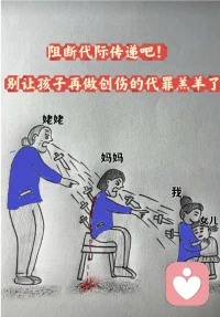 走出原生家庭
以一个成年人的智慧和资源，去识别那些早年写就的、已经过时的生存代码，然后，一行一行地，为自己重写一个更自由、更广阔的人生程序。配图