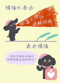 表达情绪而不是情绪化表达

心理学中常区分两种状态：
情绪化表达，和表达情绪。

情绪化表达，往往是评价对方——
“你这个人有毛病”“你怎么能这样说话”。
看似在发泄，其实是在把内在的痛，丢给对方承担。

而表达情绪，是回到自身经验。
比如，把“你有问题”，
换成——
“你刚才那句话，让我感到受伤。”

前者制造对抗，后者创造理解的可能。

一个简单可练习的方法是：
当情绪升起时，先暂停评价，问自己三件事：
我此刻的情绪是什么？
它在身体的哪里？
刚才发生了哪一句、哪一个具体行为？

然后，用“我感到……”来开头，
只描述感受，不下结论。

情绪被这样表达时，
它就不再需要用攻击来证明自己的存在。配图