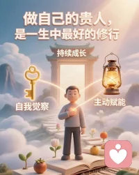 终点无法赋予旅程意义，
生命唯一的目的，
就是全然地经验每一个当下，
你此刻的在场，
就是全部的意义。