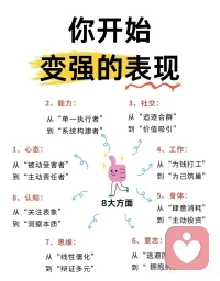 想要变强吗？