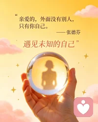 遇见未知的自己
遇见更好的自己
遇见充满无限可能性的自己