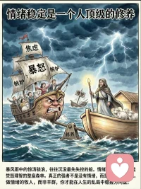 早安心语:
当你看见河，
你已在河之外。
当你看见山，
你已在山之外。
当你能看见自己的任何情绪，
你就已在情绪之外。
你就是自己的观察者，
这就是觉。配图