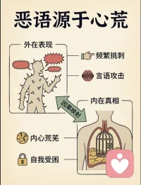 早安心语:
动机比行为更接近真相。
同样是伸出一只手，
一种是给予，
一种是索取，
一种是确认自己仍被需要。
表面相似的姿态，
内里却种下了截然不同的因。配图