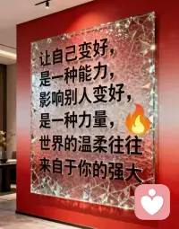 一件事让你欢喜，
一件事让你失落，
你以为这是两种不同的命运。
其实它们是同一片天空里飘过的两朵云，
你只需要记得自己是天空，
而不是哪一朵云。