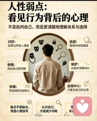早安心语:
很多人总以为只要改变身边的人，
改变当下的环境，
自己就不会轻易生气。
可真正让人情绪安稳的秘诀，
从来不是改变外界，
而是改变自己内在的信念系统。
不用再给所有人和事，
定下绝对的标准。
学着接纳事情原本的样子，
不再和现实死磕，
情绪自然会平和下来。配图