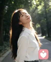 影子的黑暗，背后一定有一整片阳光☀️配图