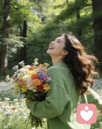 这个世界很忙，作为倾听者，我愿意为你停留下来，听你那些为说出口段话。配图