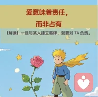 《小王子》，教会我的东西。配图